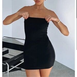 White Fox Mini Dress